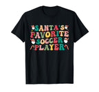 Groovy Soccer Player Family Matching T-Shirt - Unique Graphic Men Women