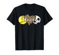 Uncle Softball Soccer Leopard Heart T-Shirt - Novelty Apparel for Adults