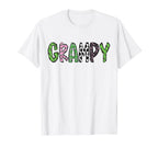Soccer Grampy Funny Soccer Birthday T-Shirt - Unique Graphic for Adults