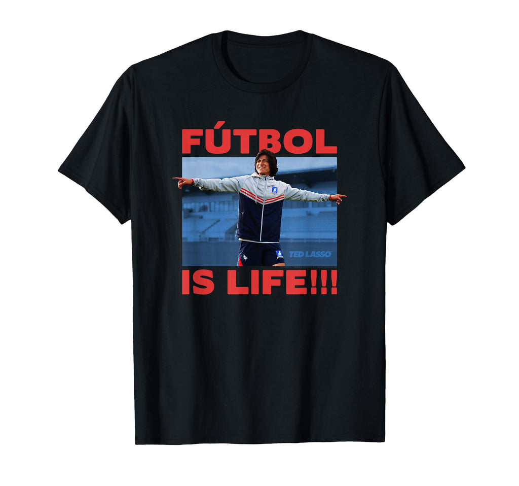 Ted Lasso Dani Rojas Futbol Is Life T-Shirt - Aesthetic Graphic for Adults