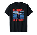 Ted Lasso Dani Rojas Futbol Is Life T-Shirt - Aesthetic Graphic for Adults