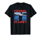 Ted Lasso Dani Rojas Futbol Is Life T-Shirt - Aesthetic Graphic for Adults