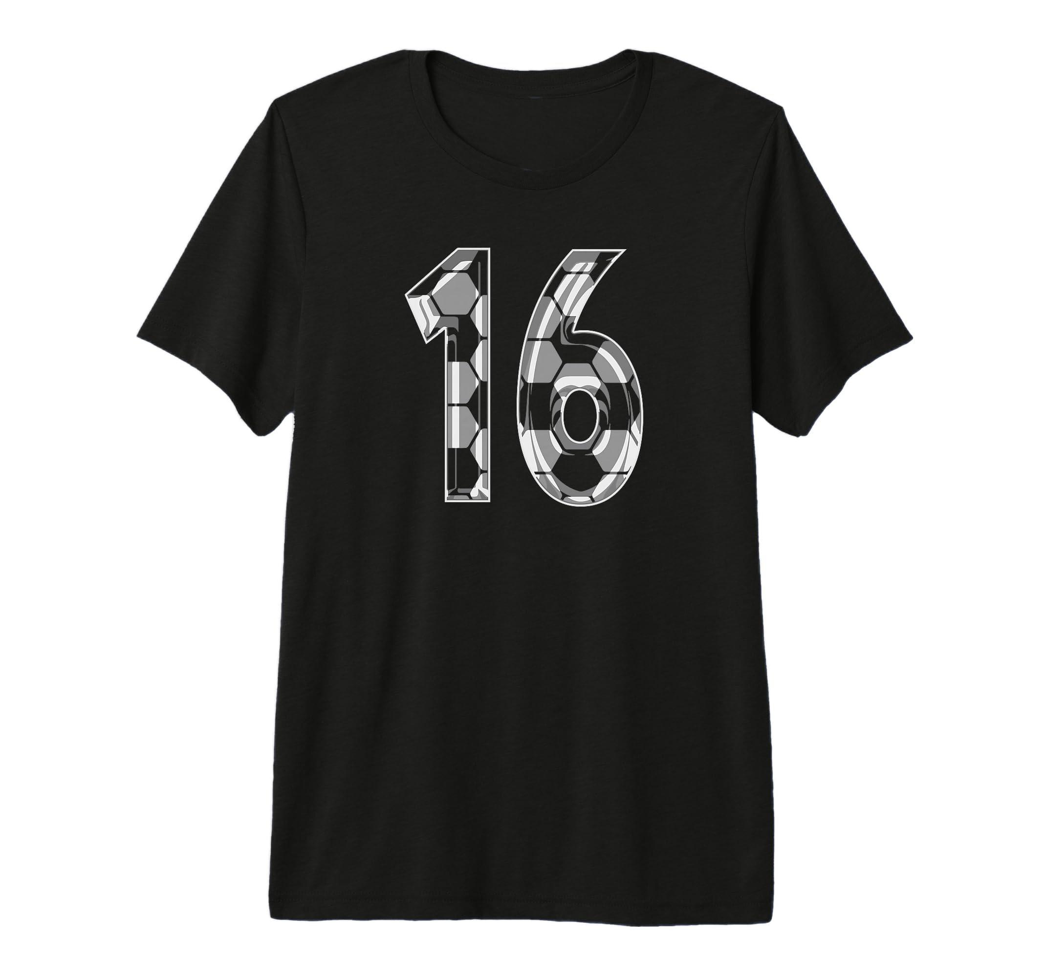Soccer Number 16 Favorite Player 16 T-Shirt - Streetwear Style Men Women