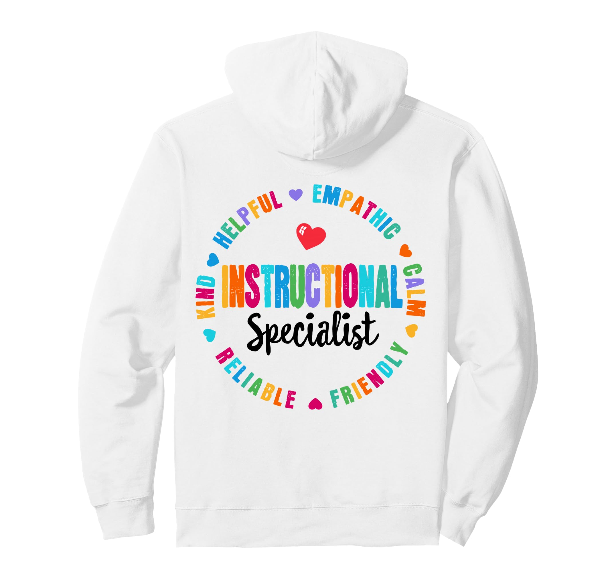 Coach Crew Group Team Matching Hoodie - Custom Art Print for Adults