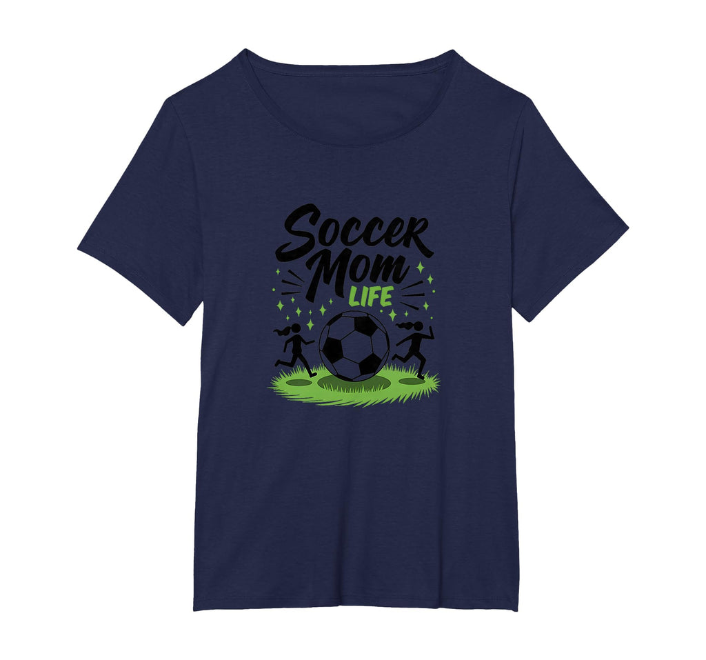 Soccer Mom Life Proud Parent Team Sweatshirt - Trendy Graphic Men Women
