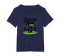 Soccer Mom Life Proud Parent Team Sweatshirt - Trendy Graphic Men Women
