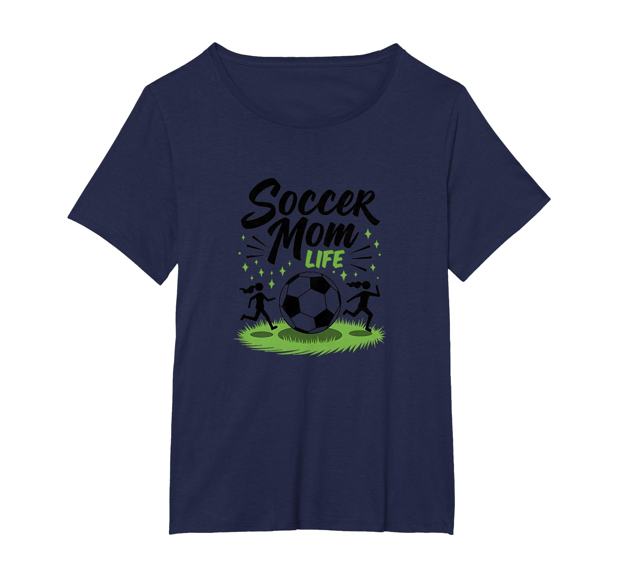 Soccer Mom Life Proud Parent Team Sweatshirt - Trendy Graphic Men Women
