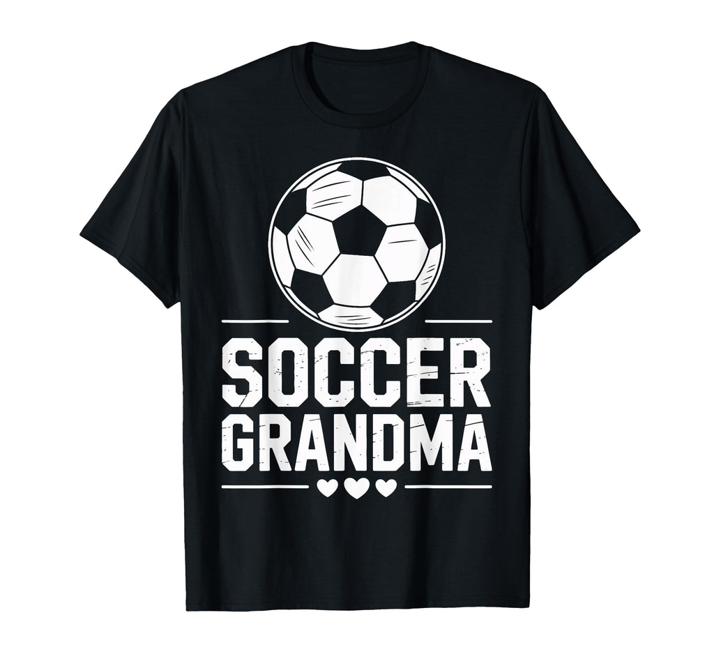Soccer Grandma Soccer Players T-Shirt - Custom Art Print for Adults