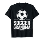 Soccer Grandma Soccer Players T-Shirt - Custom Art Print for Adults
