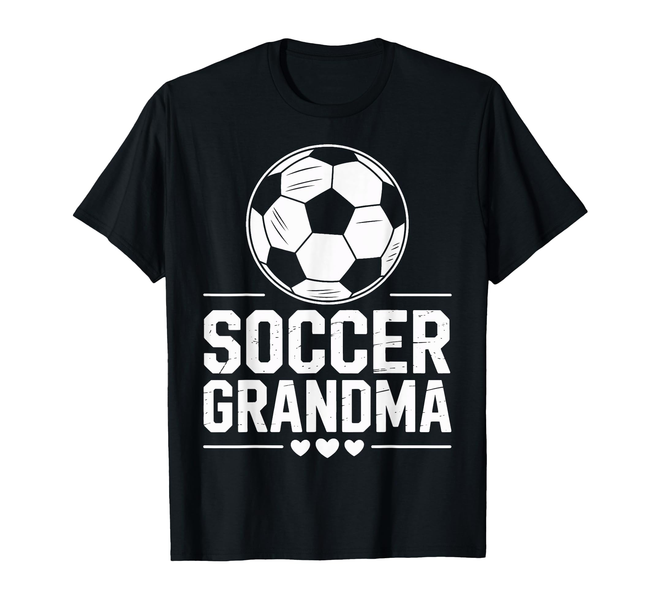 Soccer Grandma Soccer Players T-Shirt - Custom Art Print for Adults