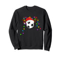 Soccer Reindeer Players Fans Sweatshirt - Casual Everyday Wear Men Women