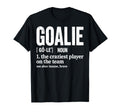 Soccer Goalie Definition Craziest Player T-Shirt - Graphic Print Men Women