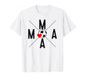 Soccer Mom Sports Gameday Mama T-Shirt - Fun Novelty Design Unisex