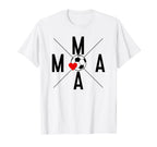 Soccer Mom Sports Gameday Mama T-Shirt - Fun Novelty Design Unisex