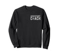 Coaching Assistant Soccer Sweatshirt - Minimalist Print Men Women