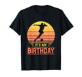 Its My Birthday Sunset Funny Soccer T-Shirt - Streetwear Style for Adults