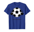 Practice Makes Soccer Mom T-Shirt - Unique Graphic Unisex