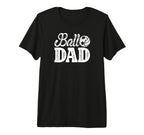 Mens Ball Dad Soccer Volleyball Dad T-Shirt - Unique Graphic for Adults