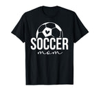 Soccer Mom Soccer Player Mom Soccer T-Shirt - Fun Novelty Design Unisex
