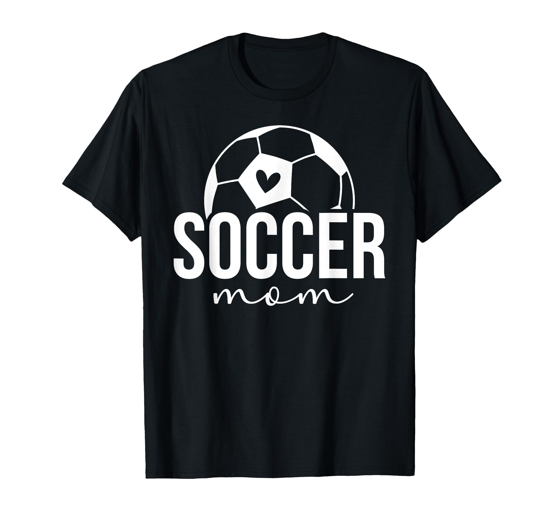 Soccer Mom Soccer Player Mom Soccer T-Shirt - Fun Novelty Design Unisex