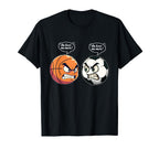 Soccer Basketball Daughter She Love Me T-Shirt - Novelty Apparel Unisex