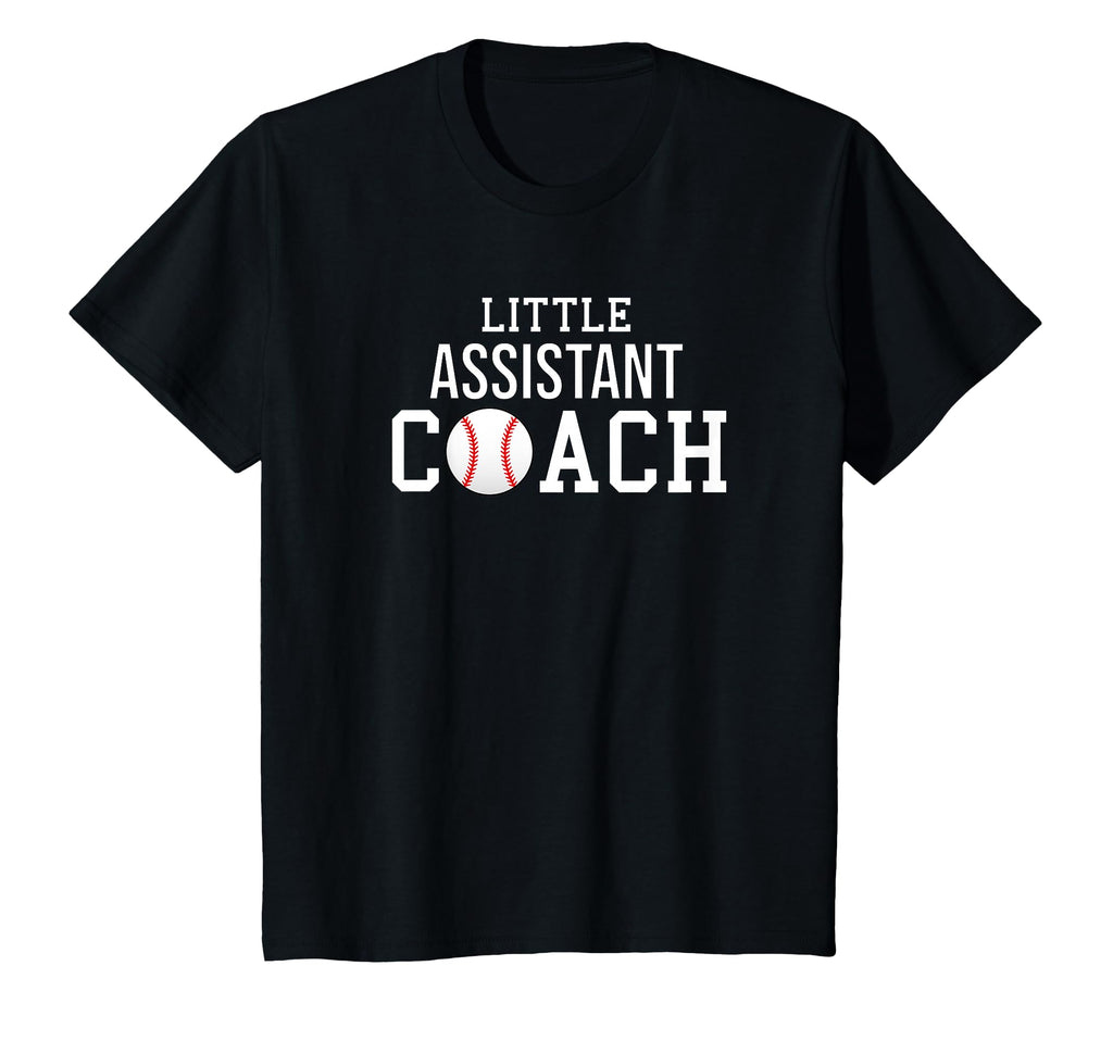 Baseball Coach Child Assistant Coach T-Shirt - Minimalist Print Unisex