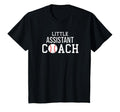 Baseball Coach Child Assistant Coach T-Shirt - Minimalist Print Unisex