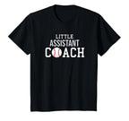Baseball Coach Child Assistant Coach T-Shirt - Minimalist Print Unisex