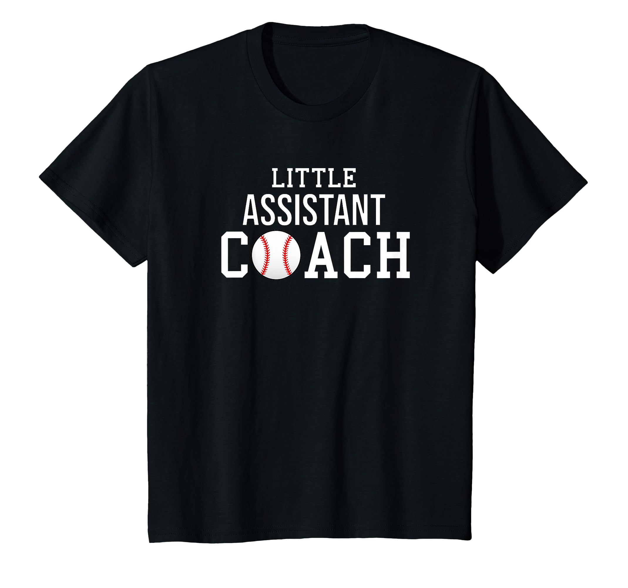 Baseball Coach Child Assistant Coach T-Shirt - Minimalist Print Unisex