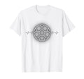Heartbeat Soccer Dad Exercise Lover T-Shirt - Trendy Graphic Men Women