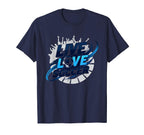 Soccer Mom Live Love Soccer Passion Sweatshirt - Aesthetic Graphic Unisex