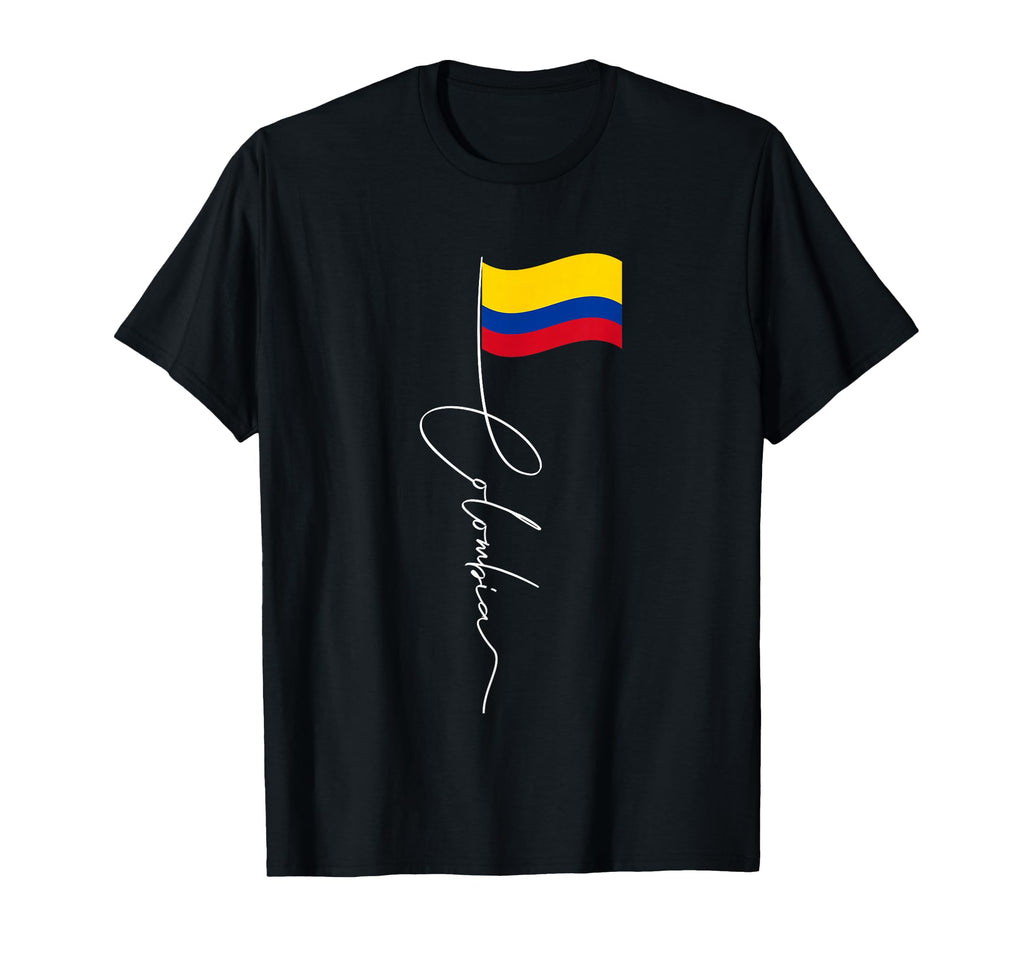 Family Heritage Gifts Colombia T-Shirt - Aesthetic Graphic for Adults