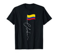 Family Heritage Gifts Colombia T-Shirt - Aesthetic Graphic for Adults