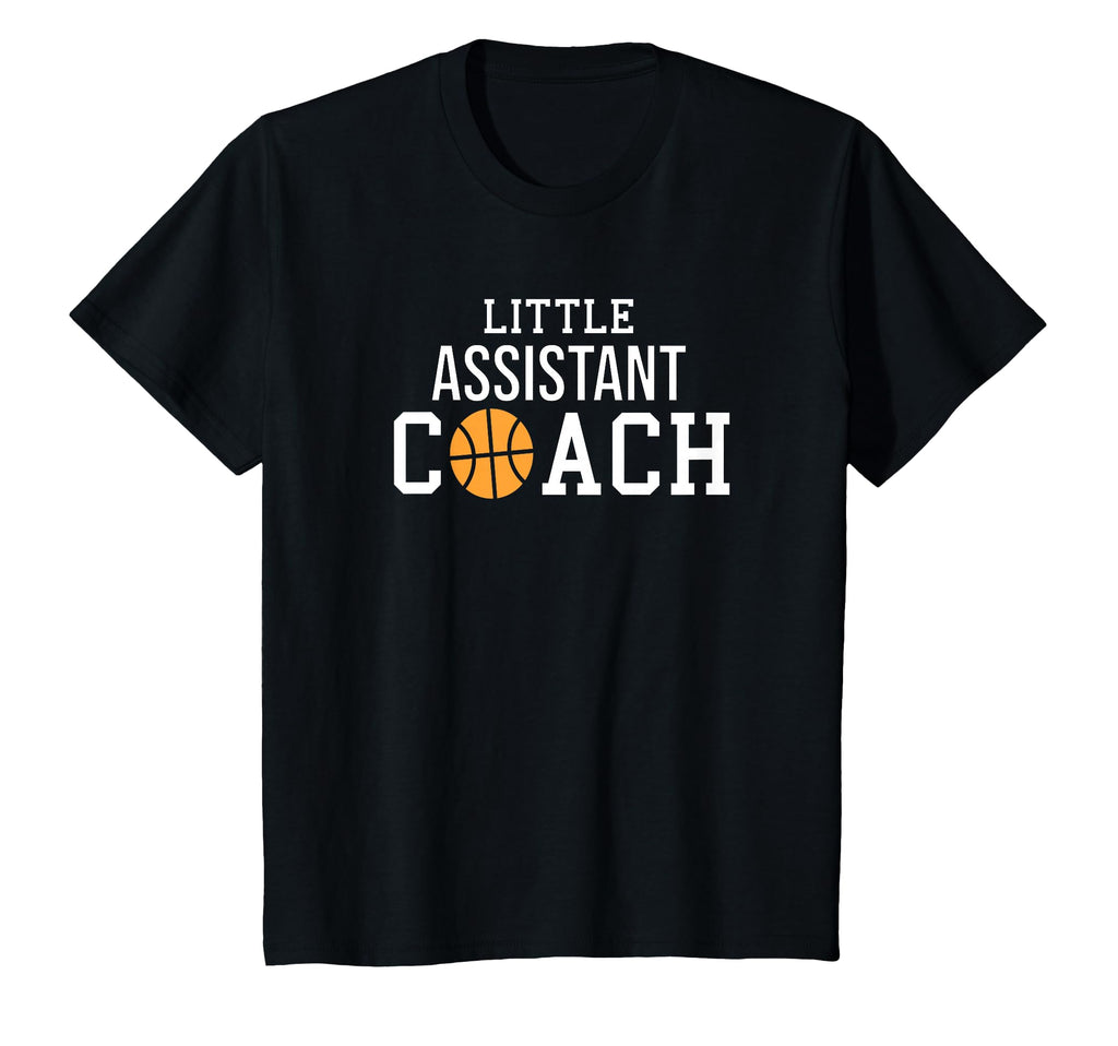 Basketball Coach Gift Child Assistant T-Shirt - Custom Art Print Men Women