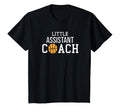 Basketball Coach Gift Child Assistant T-Shirt - Custom Art Print Men Women
