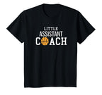 Basketball Coach Gift Child Assistant T-Shirt - Custom Art Print Men Women