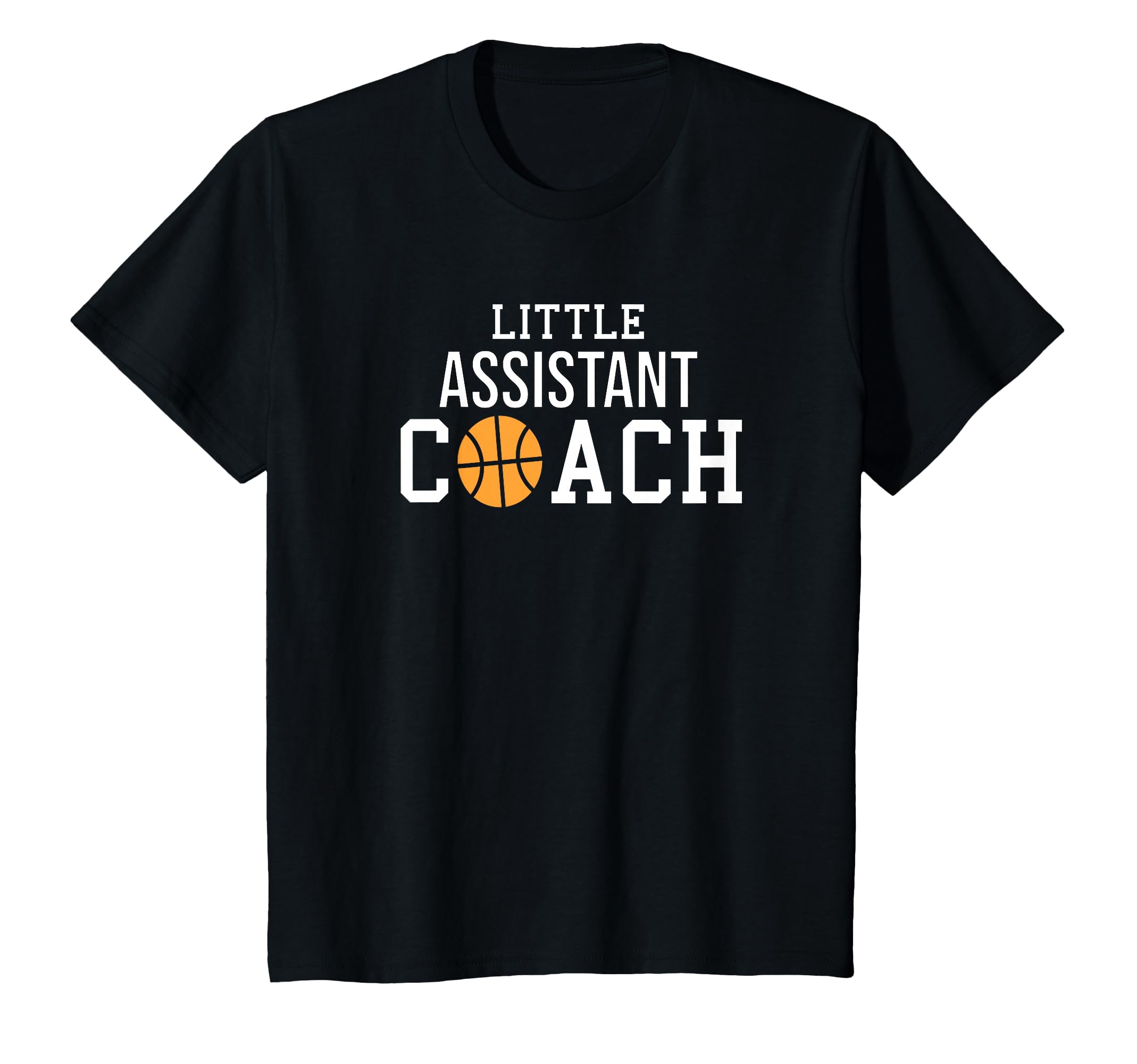 Basketball Coach Gift Child Assistant T-Shirt - Custom Art Print Men Women