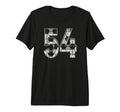 Soccer Number 54 Favorite Player 54 T-Shirt - Fun Novelty Design Men Women