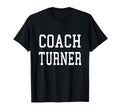 Coach Turner Custom Football Soccer T-Shirt - Custom Art Print for Adults