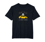 Dad Taxi To Soccer Practice Funny Soccer T-Shirt - Graphic Print Men Women