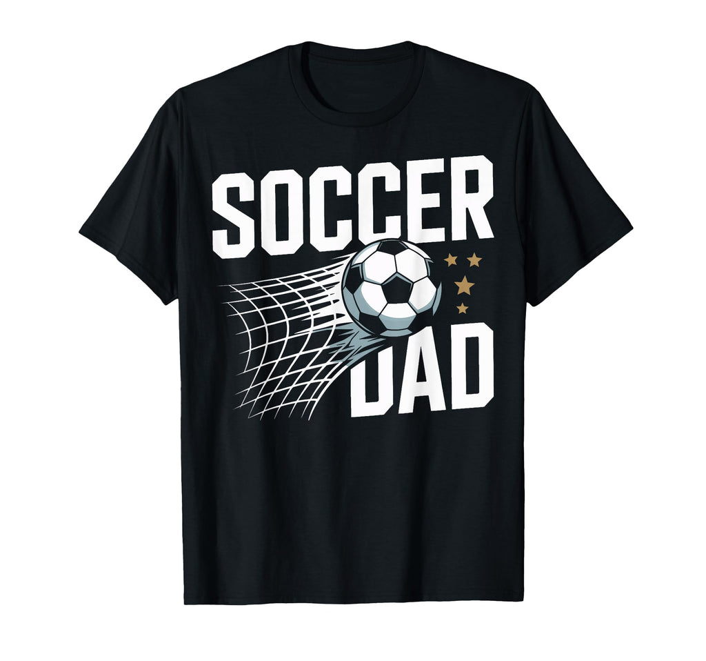 Proud Soccer Dad Sporting Events T-Shirt - Minimalist Print Men Women