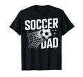 Proud Soccer Dad Sporting Events T-Shirt - Minimalist Print Men Women