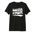Soccer Mom Soccer Player Mother Groovy T-Shirt - Novelty Apparel Men Women