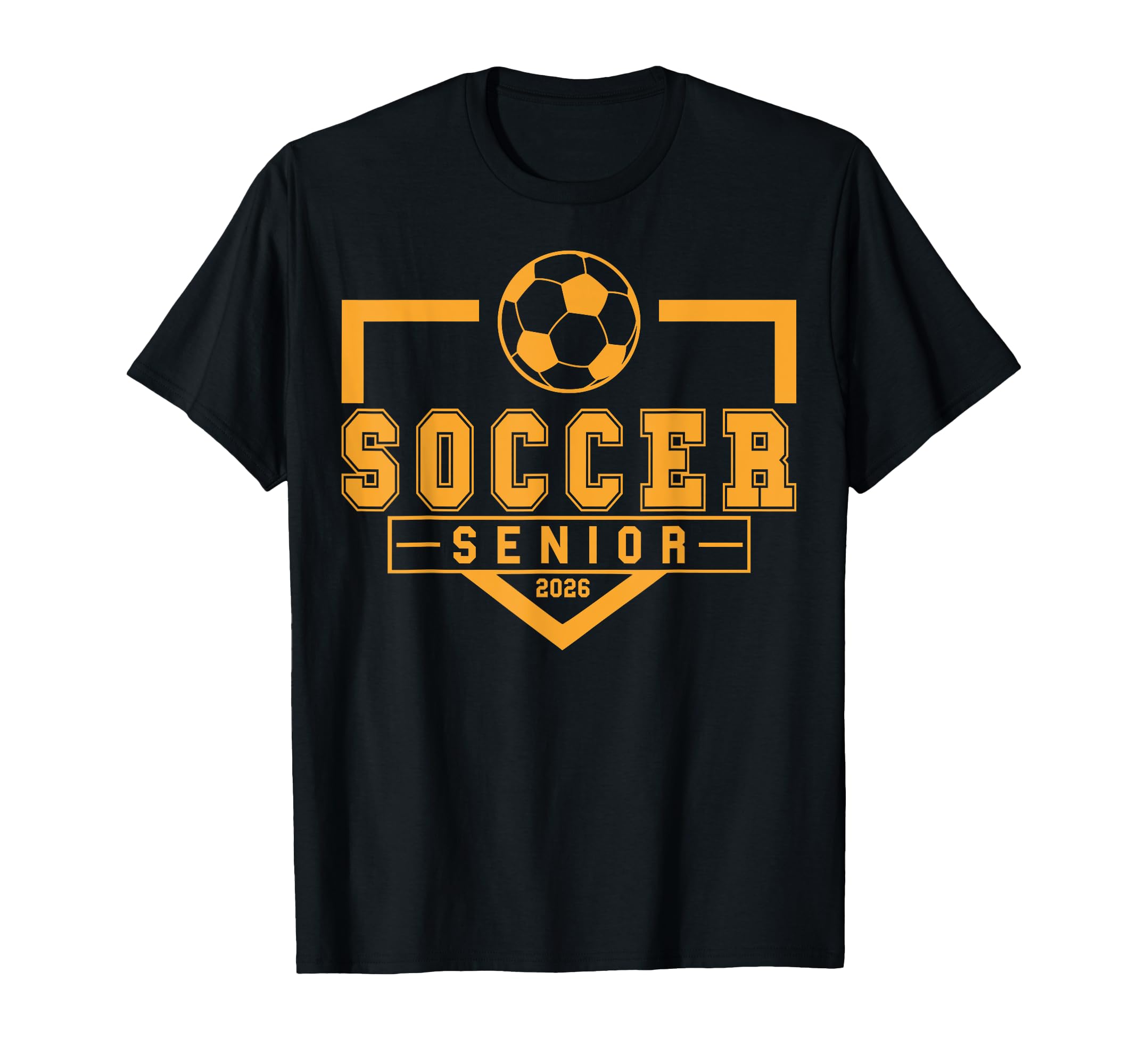 Soccer Senior Night Soccer Senior T-Shirt - Minimalist Print Men Women