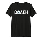 Soccer Coach Funny Football Trainer T-Shirt - Aesthetic Graphic Unisex