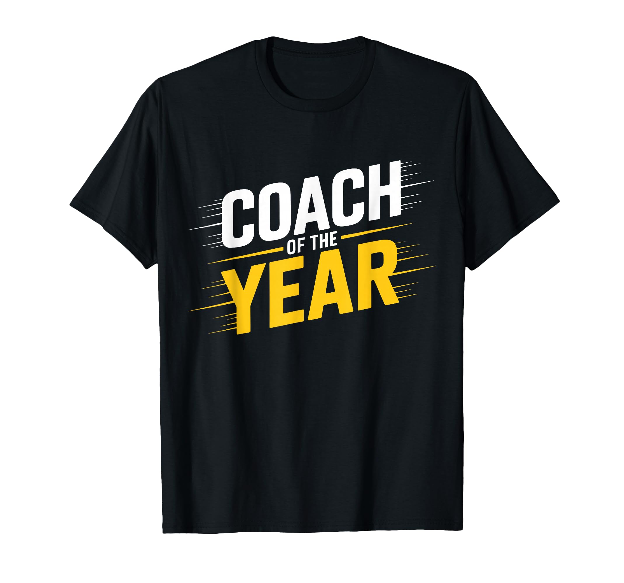 Coach Year Best Coach Dad T-Shirt - Unique Graphic for Adults