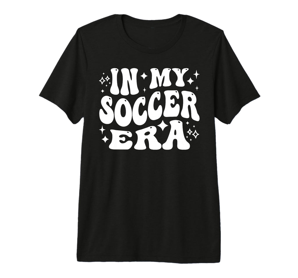 My Soccer Era Funny Soccer Team Soccer T-Shirt - Minimalist Print Unisex
