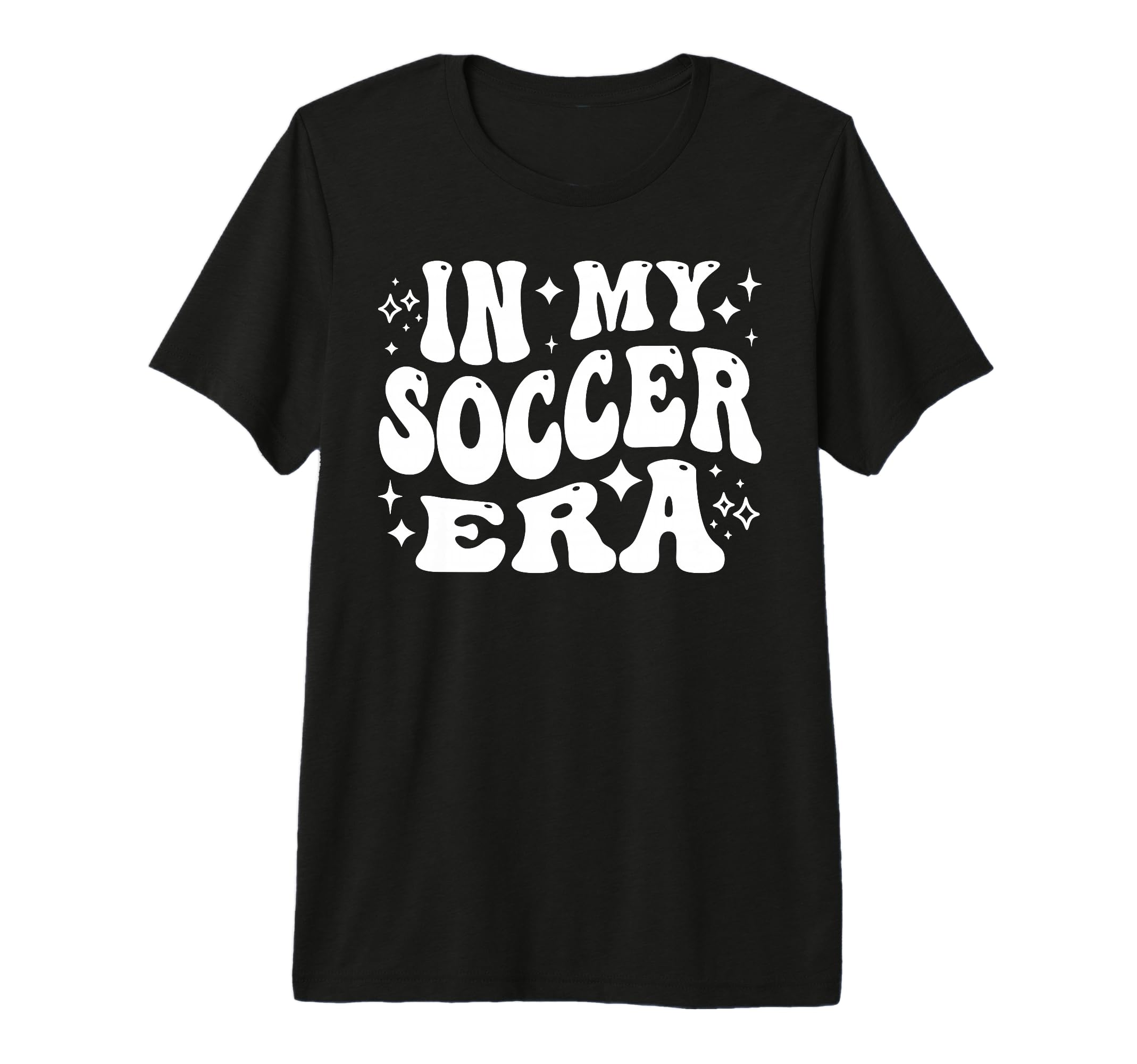 My Soccer Era Funny Soccer Team Soccer T-Shirt - Minimalist Print Unisex