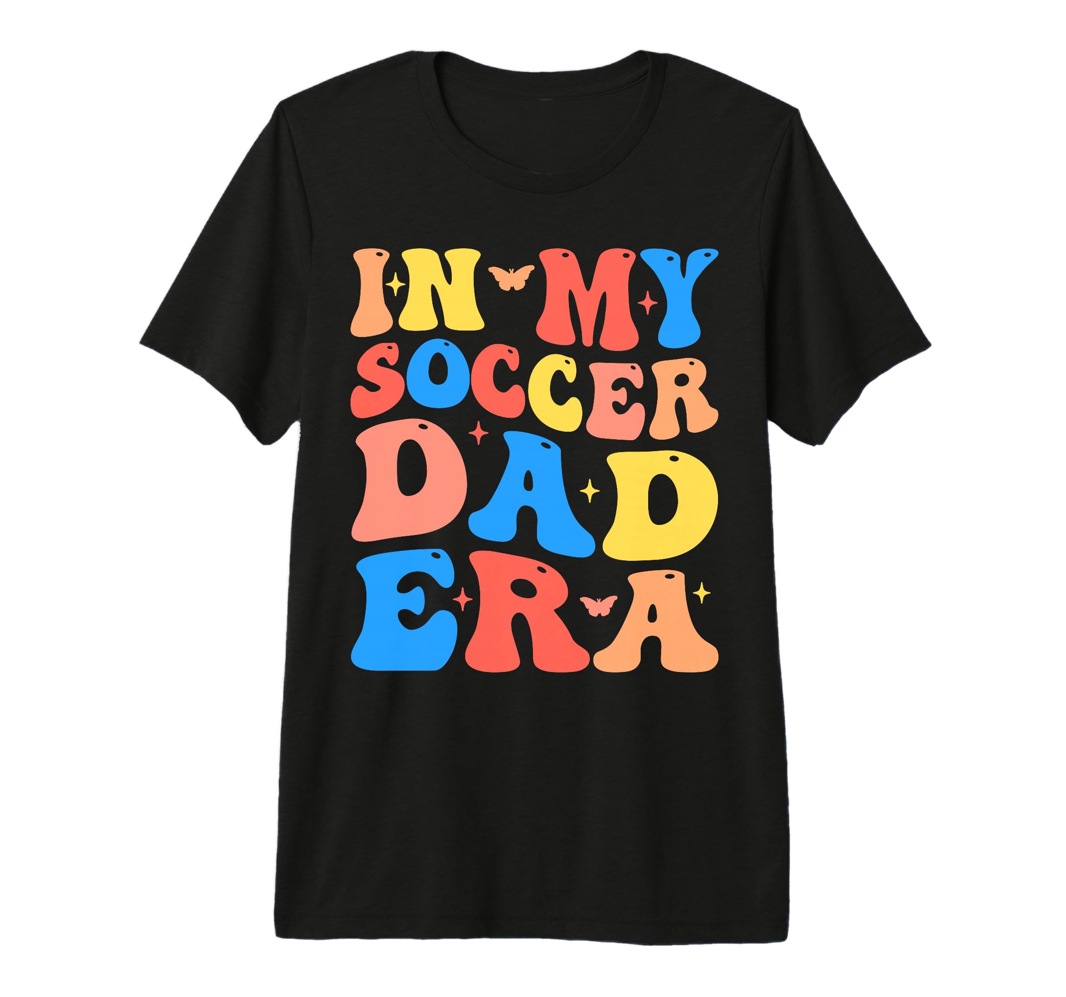 My Soccer Dad Era Football Father Funny T-Shirt - Graphic Print Men Women