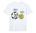 Mens Funny Softball Soccer Daughter She T-Shirt - Unique Graphic Unisex
